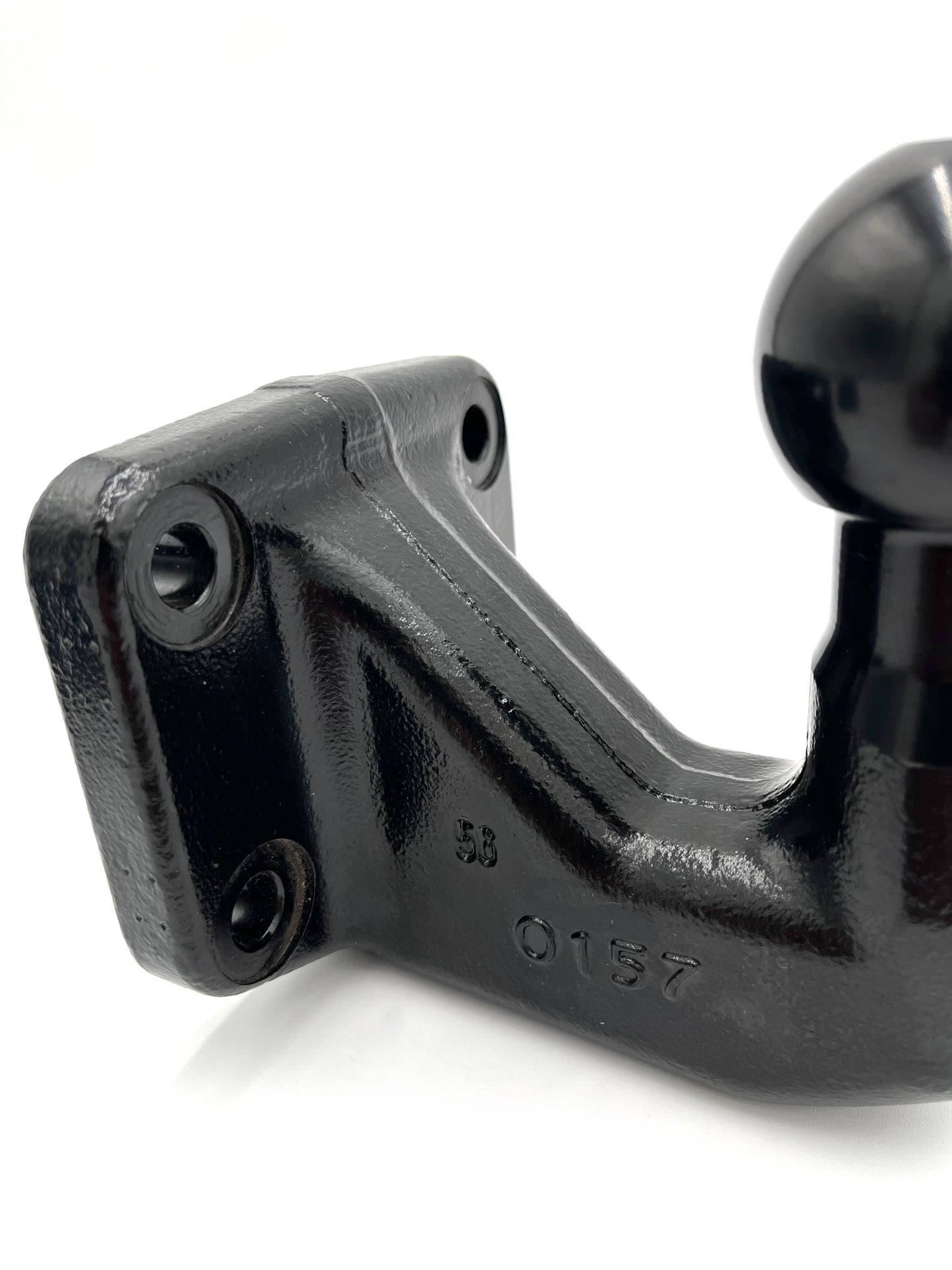 Kupplungskugel mit Anschraubplatte