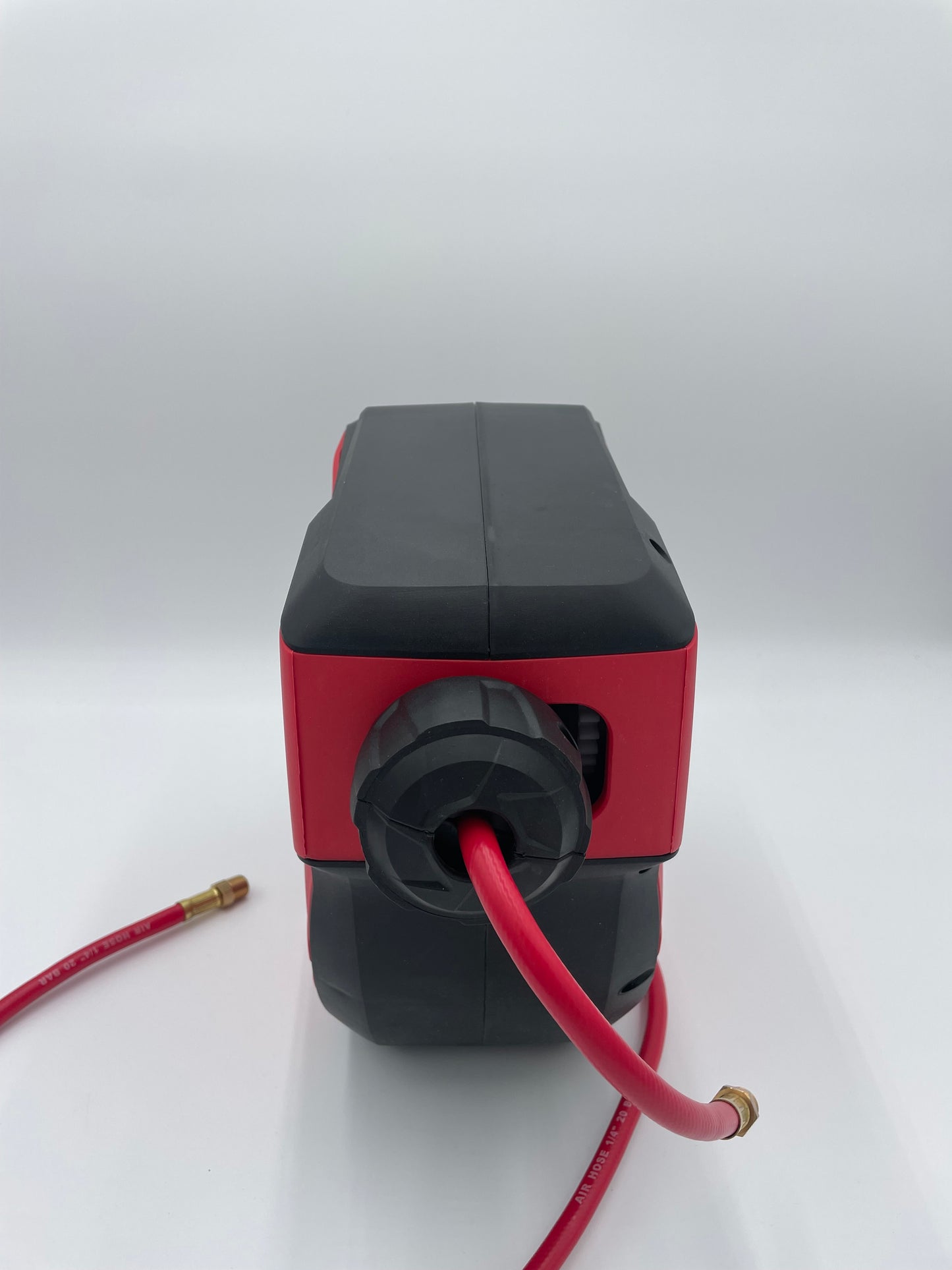 Druckluftschlauchtrommel Aufroller Automatik 15m Schlauch 1/4 18 bar