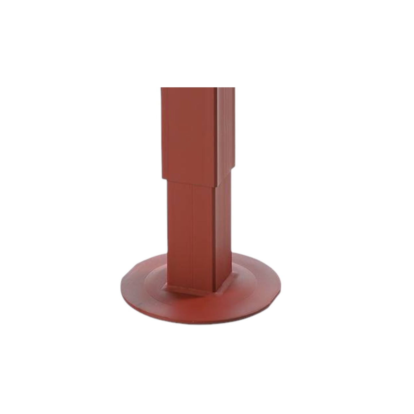 Stützfuß mit Kurbel 4000 kg Anhänger