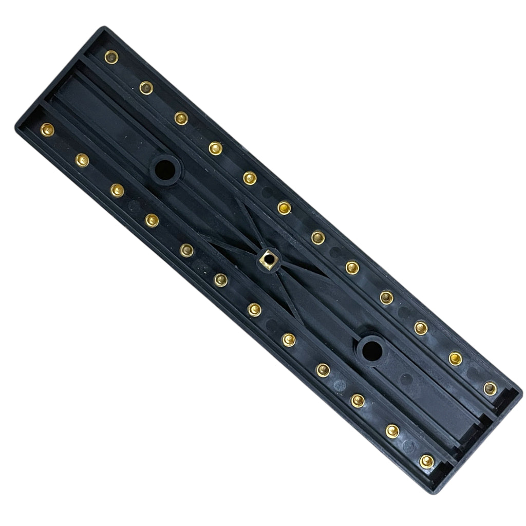 Sicherungsdose 12-polig, Deckel schwarz, für Traktor und Schlepper