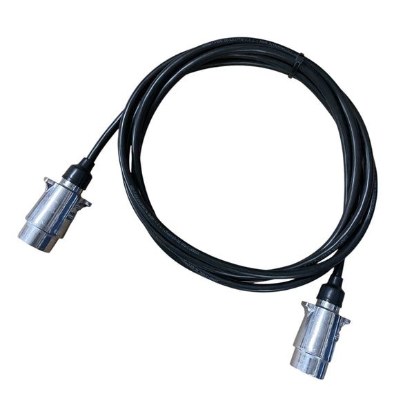 Zwischenkabel, 7-polig, Metallstecker, 12V, für Anhänger