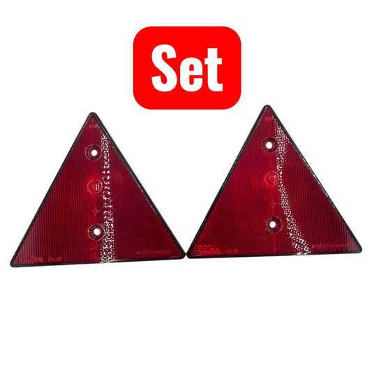 Dreieck Rückstrahler CE