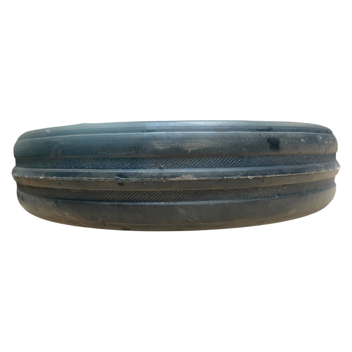 Ersatzrad Vollgummi 280x65mm auf Stahlblechfelge – für PKW-Stützrad