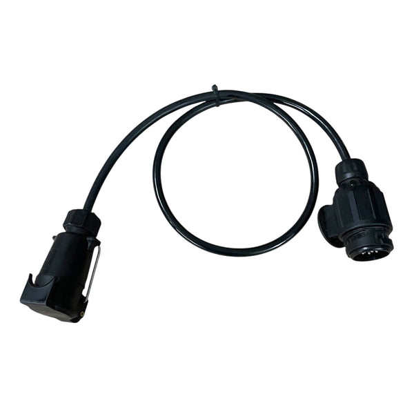 Adapterkabel, 13-polig auf 7-polig, Stecker auf Kupplungsdose, für Anhänger