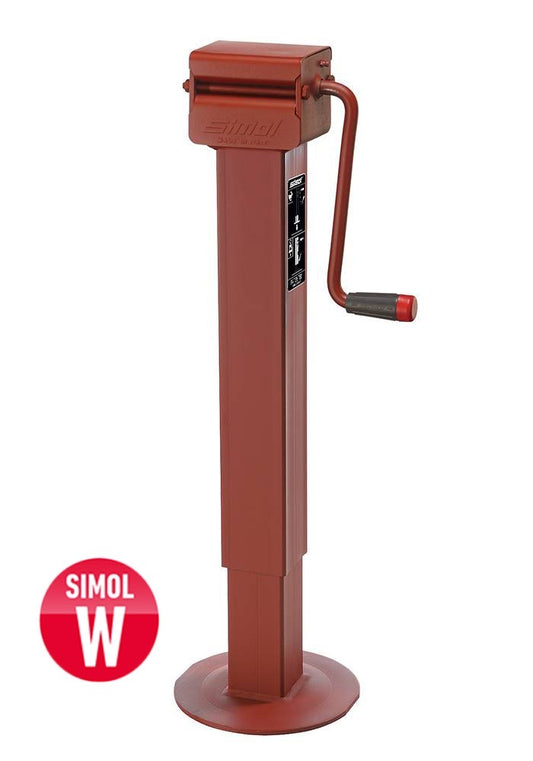 Stützfuß mit Kurbel 4000 kg Anhänger