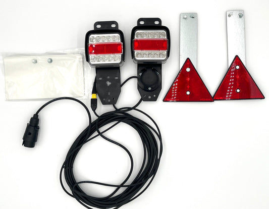 Anhänger Rückleuchten Set LED