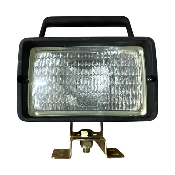 Arbeitsscheinwerfer Halogen H3 12V/24V wasserdicht mit Griff und Schalter