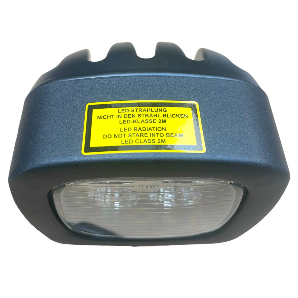 LED-Hochleistungsscheinwerfer 110x185x86mm mit Spiralkabel und doppeltem Magnet