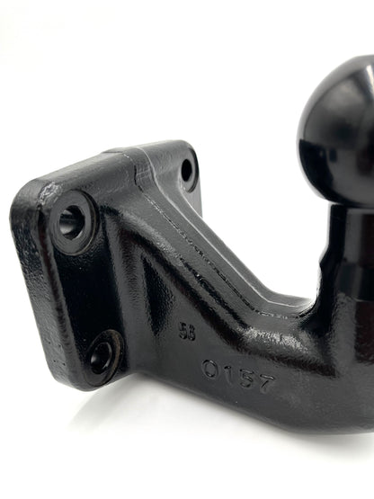 Kupplungskugel mit Anschraubplatte