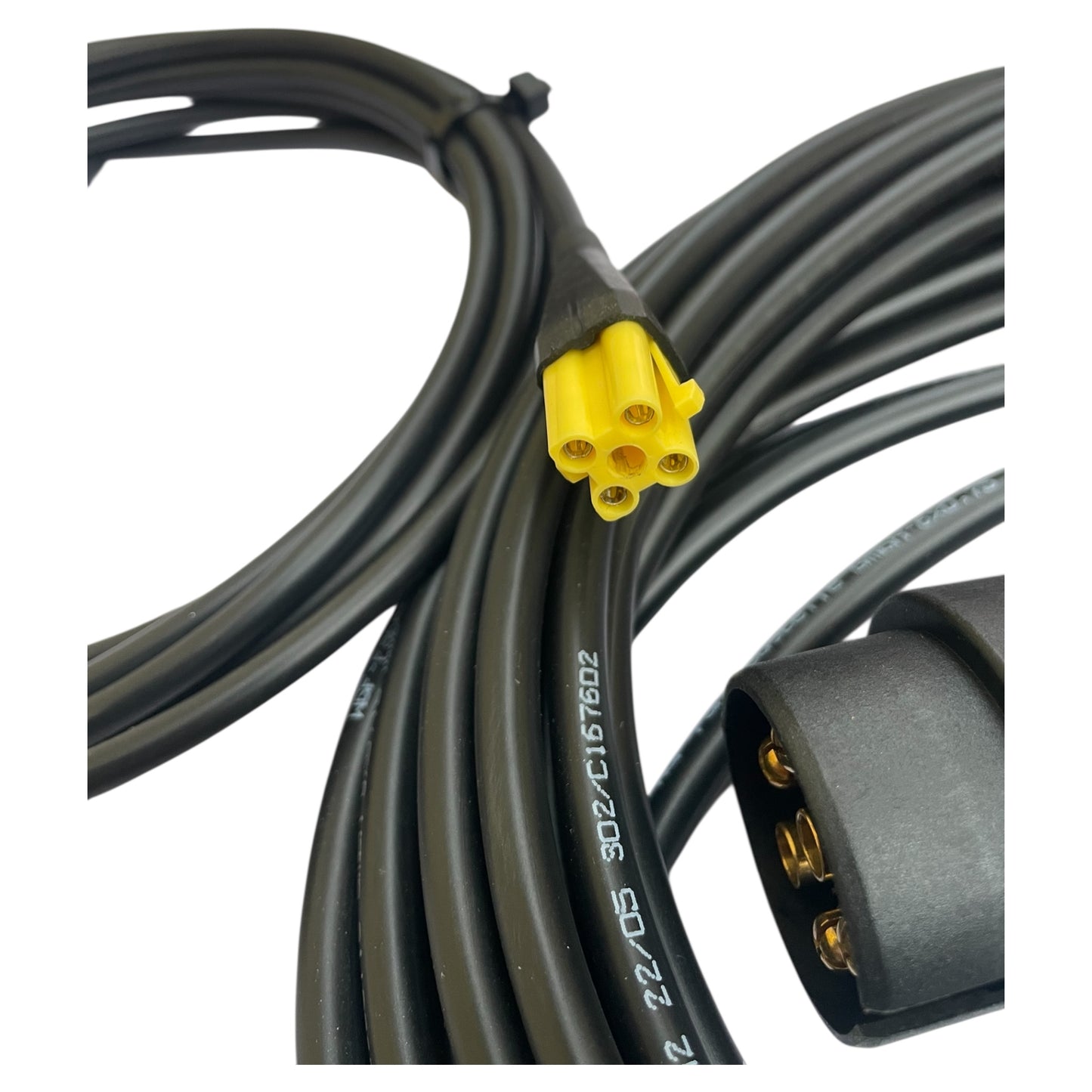 Warntafelsatz DIN 11030 2×423×423 mm LED beidseitig beleuchtet