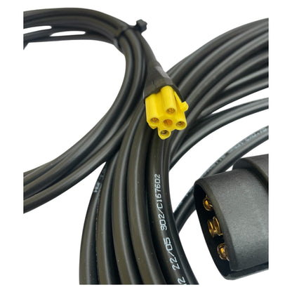 Warntafelsatz DIN 11030 2×423×423 mm LED beidseitig beleuchtet