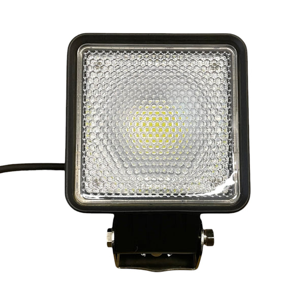 LED-Arbeitsscheinwerfer eckig 30W (30x 1W LEDs) 126x126x70mm