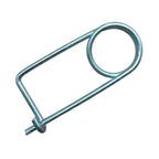 Federstift Sicherungsstecker Ø 3mm für Gerätedreieck 74mm