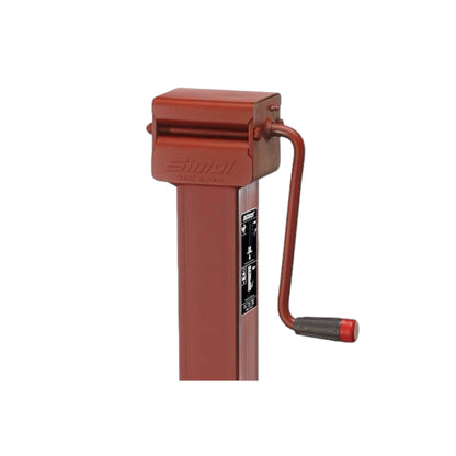 Stützfuß mit Kurbel 4000 kg Anhänger