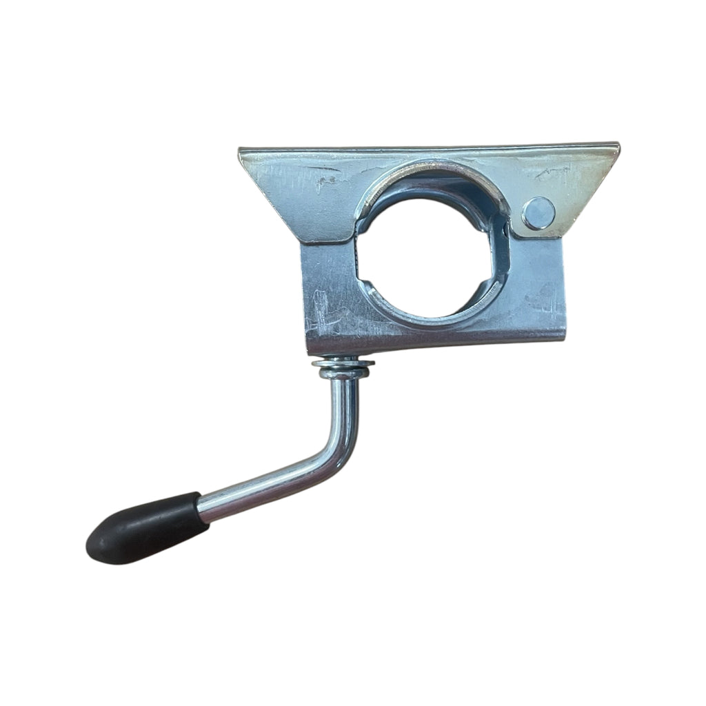 Klemmhalter für PKW-Anhänger Stützrad Ø48mm, verzinkt