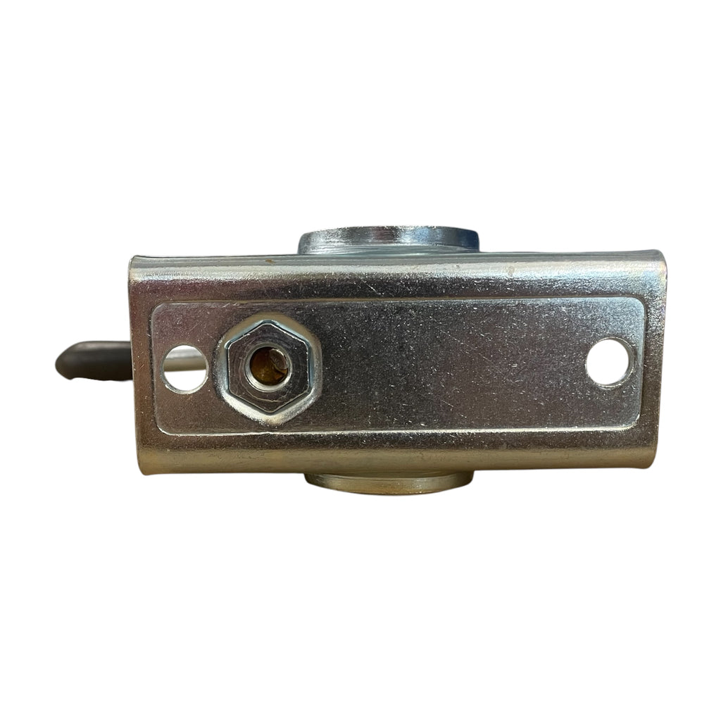 PKW-Anhänger Stützrad Ø48mm, 200x50mm, Vollgummi, 150kg, mit oder ohne Klemmhalter