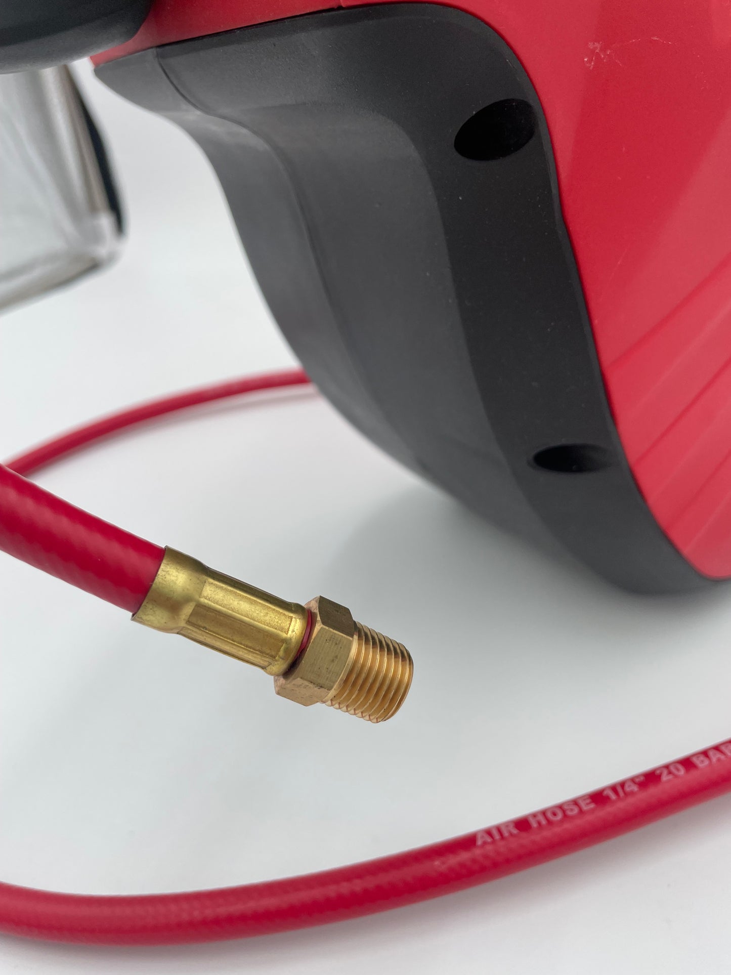 Druckluftschlauchtrommel Aufroller Automatik 15m Schlauch 1/4 18 bar