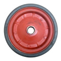 Ersatzrad Vollgummi 280x65mm auf Stahlblechfelge – für PKW-Stützrad