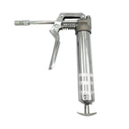 Fettpresse Einhand 85g inkl. Zubehör für Hobby und Garten