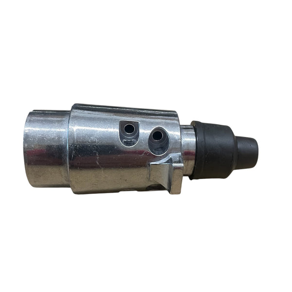 Stecker, 7-polig, Metall, 12V, für Anhänger