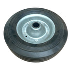 Ersatzrad Vollgummi 200x60mm auf Stahlblechfelge – für PKW-Stützrad