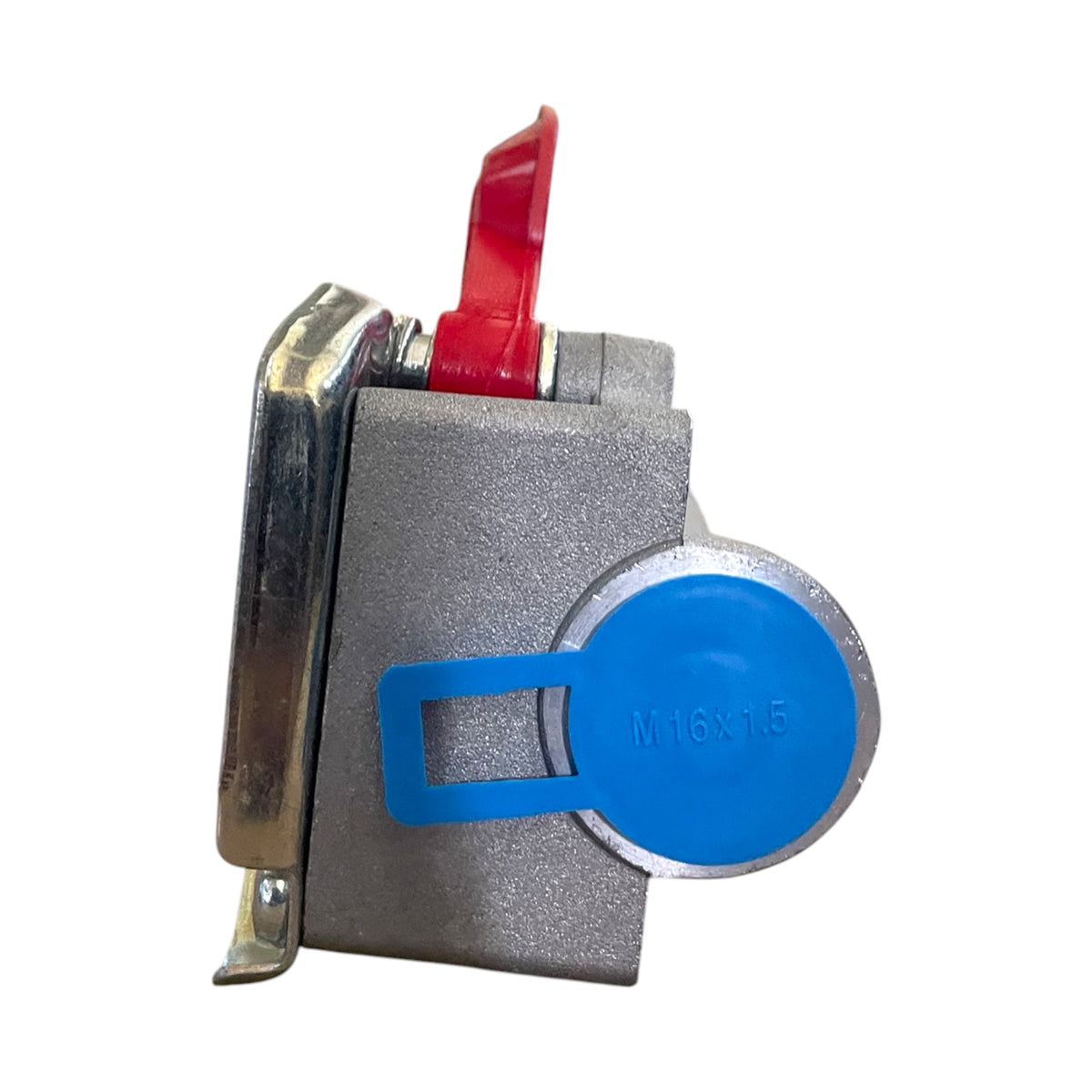 Kupplungskopf Standard für Anhänger-Druckluftbremse, M16x1,5