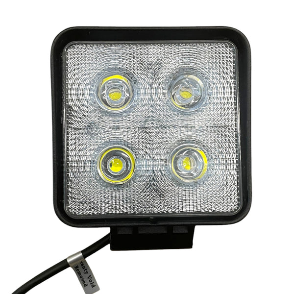 LED-Arbeitsscheinwerfer 40W (4x10W CREE LEDs) IP67