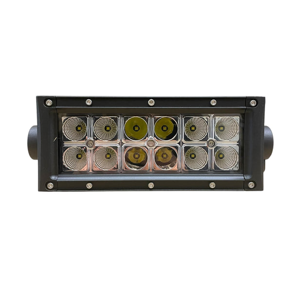LED-Lichtleiste 7,5 Zoll 36W (12x3W CREE-LEDs) IP67