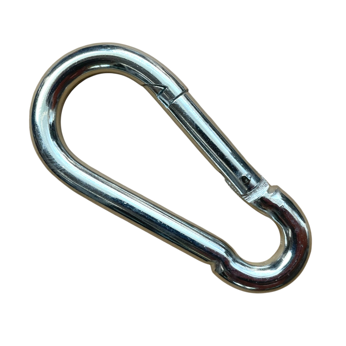 Feuerwehr-Karabinerhaken 100x10 mm, ähnl. DIN 5299 C, verzinkt