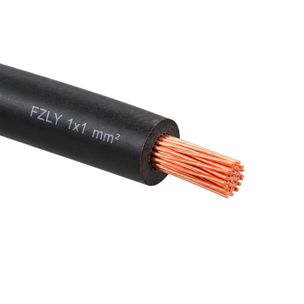 Zündkabel FZLY 1x1,0 mm, Meterware, freie Länge wählbar