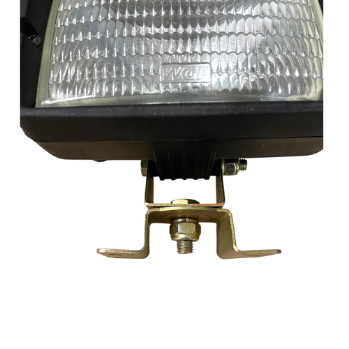 Arbeitsscheinwerfer Halogen H3 12V/24V wasserdicht mit Griff und Schalter