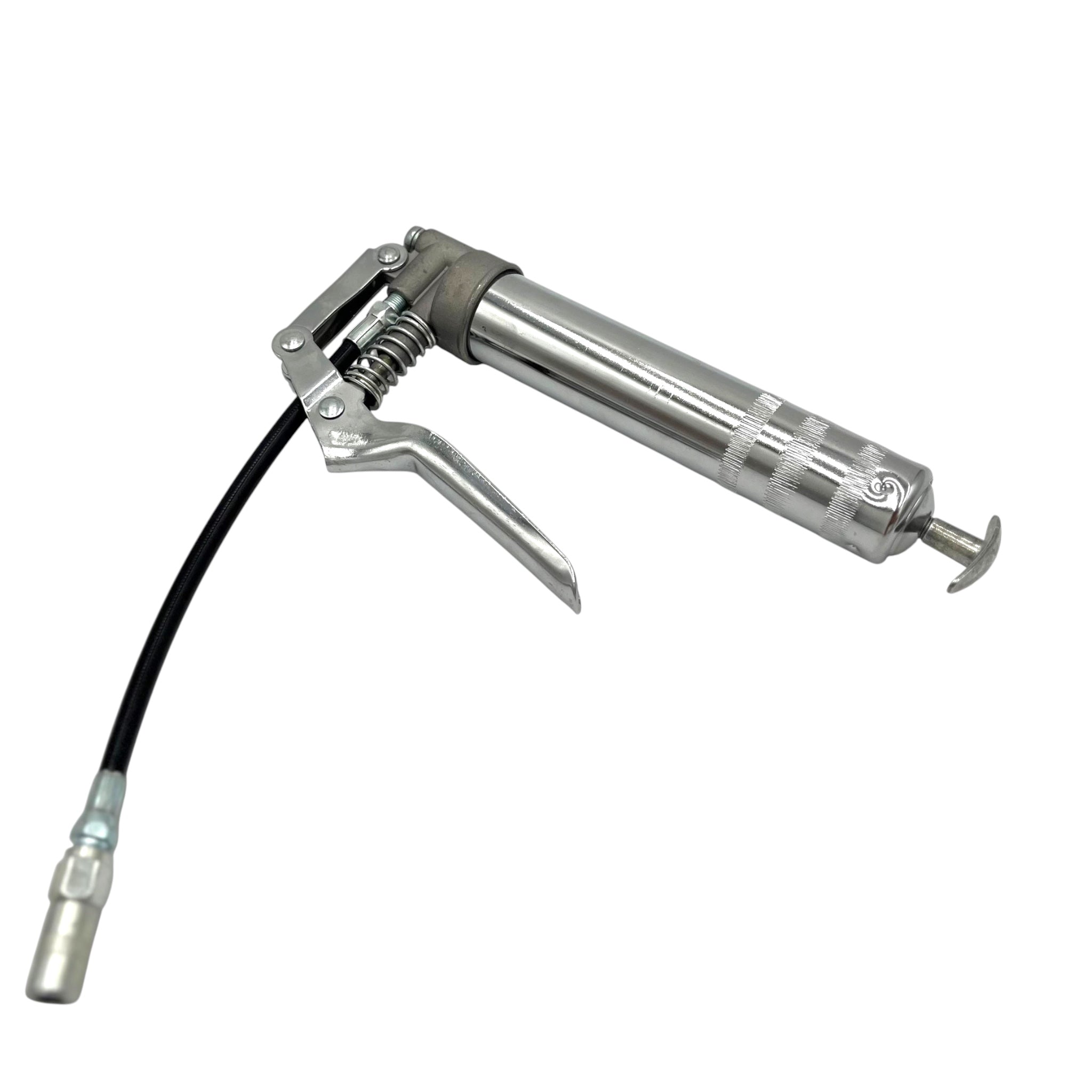 Fettpresse Einhand 85g inkl. Zubehör für Hobby und Garten