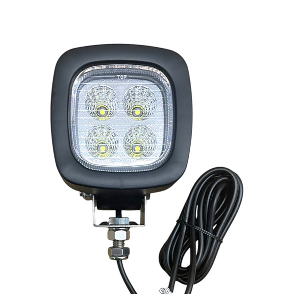 LED-Arbeitsscheinwerfer 12W (4x3W LEDs) 136x110x86mm IP66