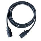 Zwischenkabel, 7-polig, Kunststoffstecker, 12V, für Anhänger