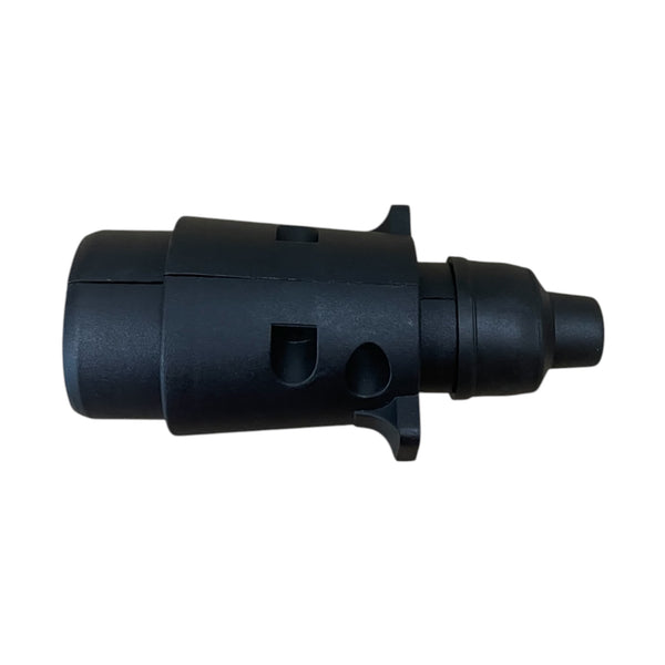 Stecker, 7-polig, Kunststoff, 12V, für Anhänger