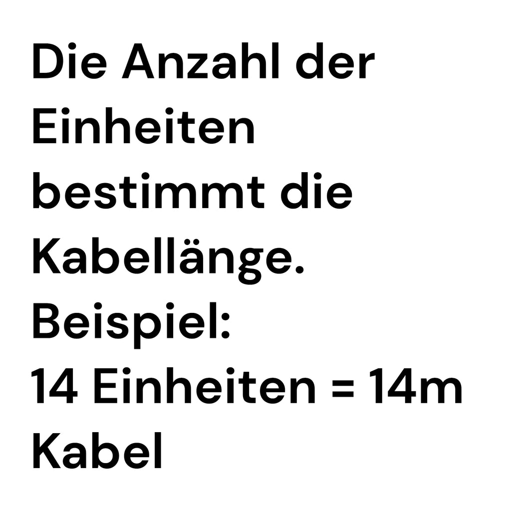 Anhängerkabel 13-adrig 1,5 mm², Meterware, freie Länge wählbar