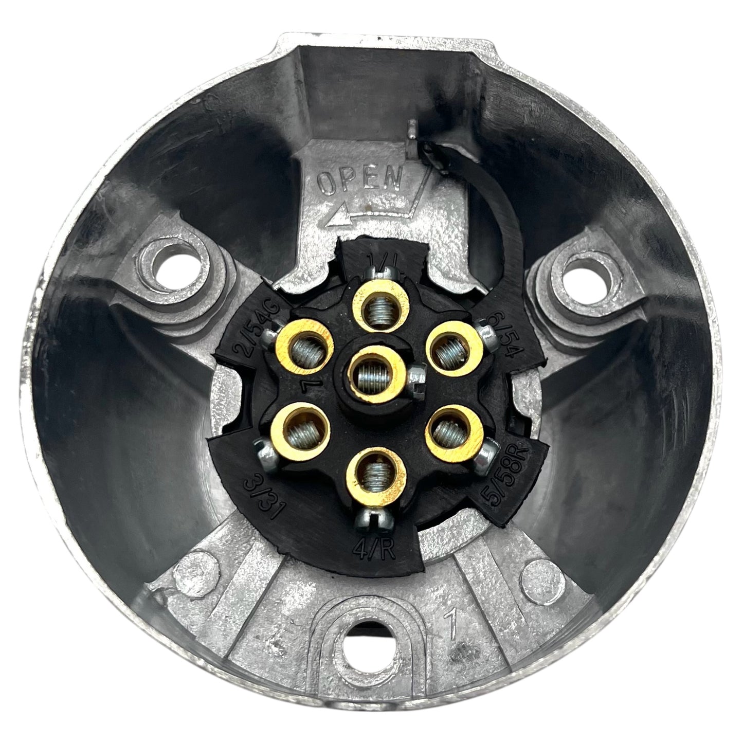 Anhängersteckdose 7- polig