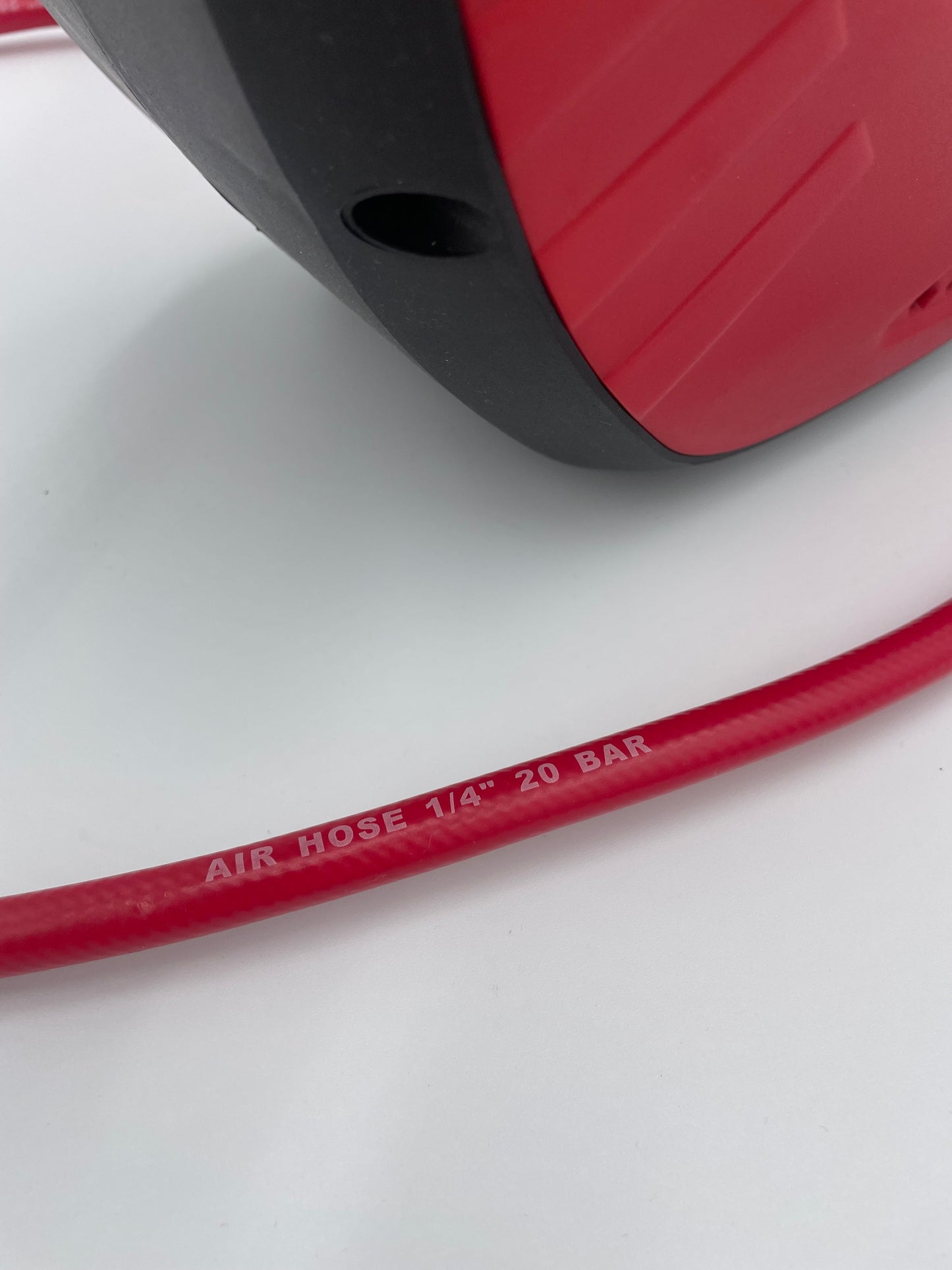 Druckluftschlauchtrommel Aufroller Automatik 15m Schlauch 1/4 18 bar