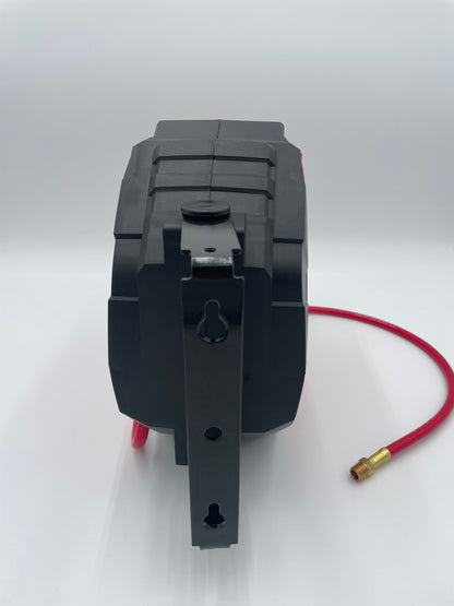 Druckluftschlauchtrommel Aufroller Automatik 15m Schlauch 1/4 18 bar