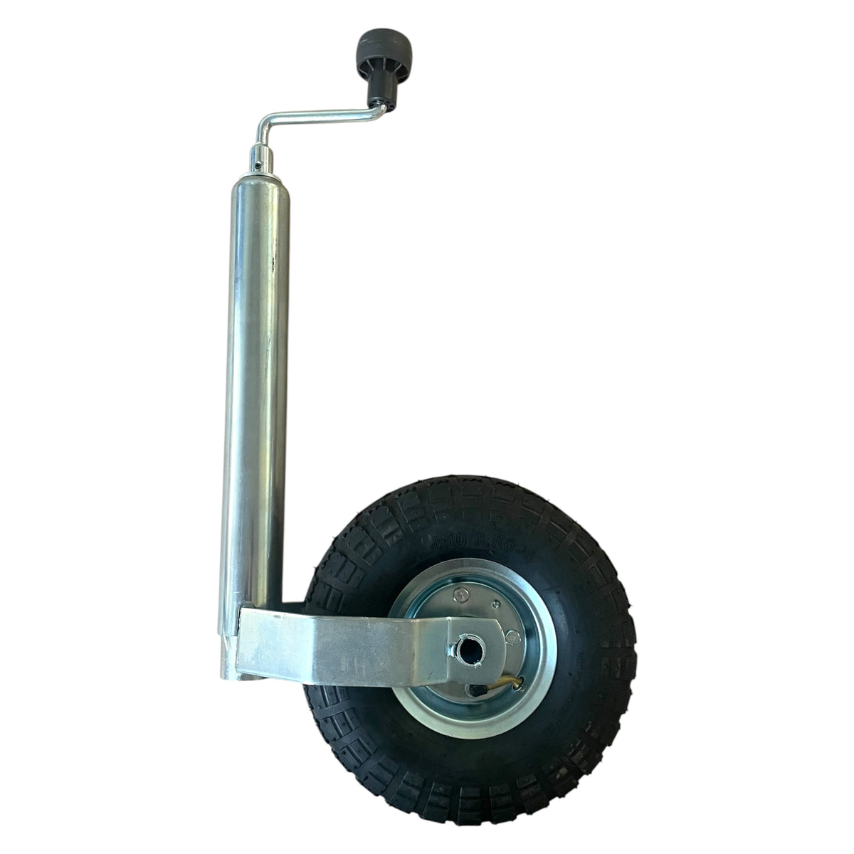 PKW-Anhänger Stützrad Ø48mm, Luftbereift 4.10/3.50-4, 150kg, mit oder ohne Klemmhalter