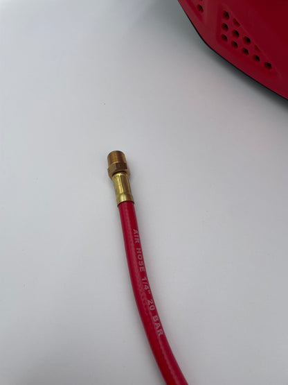 Druckluftschlauchtrommel Aufroller Automatik 15m Schlauch 1/4 18 bar