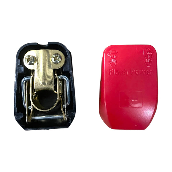 Batteriepolklemmen-Set, Schnellklemmen, Plus/Minus