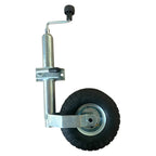 PKW-Anhänger Stützrad Ø48mm, Luftbereift 4.10/3.50-4, 150kg, mit oder ohne Klemmhalter