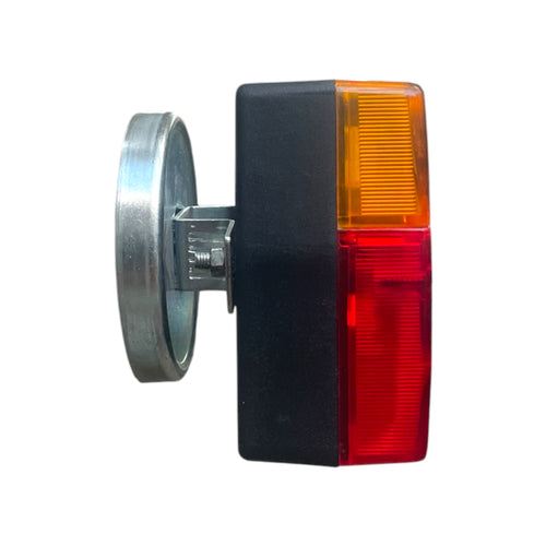 Dreifunktionsleuchte mit Haltemagnet, mit oder ohne Kennzeichenbeleuchtung, ohne Leuchtmittel und Anschlusskabel