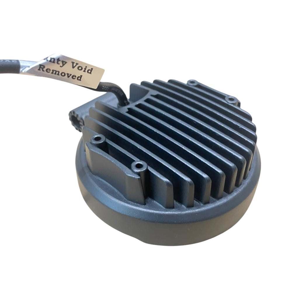 Hochleistungs-LED-Arbeitsscheinwerfer rund 24W (8x3W LEDs) Ø110mm