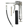Fettpresse Einhand 85g inkl. Zubehör für Hobby und Garten