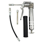 Fettpresse Einhand 85g inkl. Zubehör für Hobby und Garten