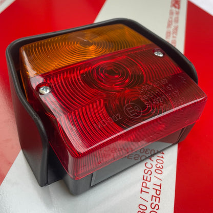 Warntafel mit Beleuchtung DIN 11030 423×423 mm