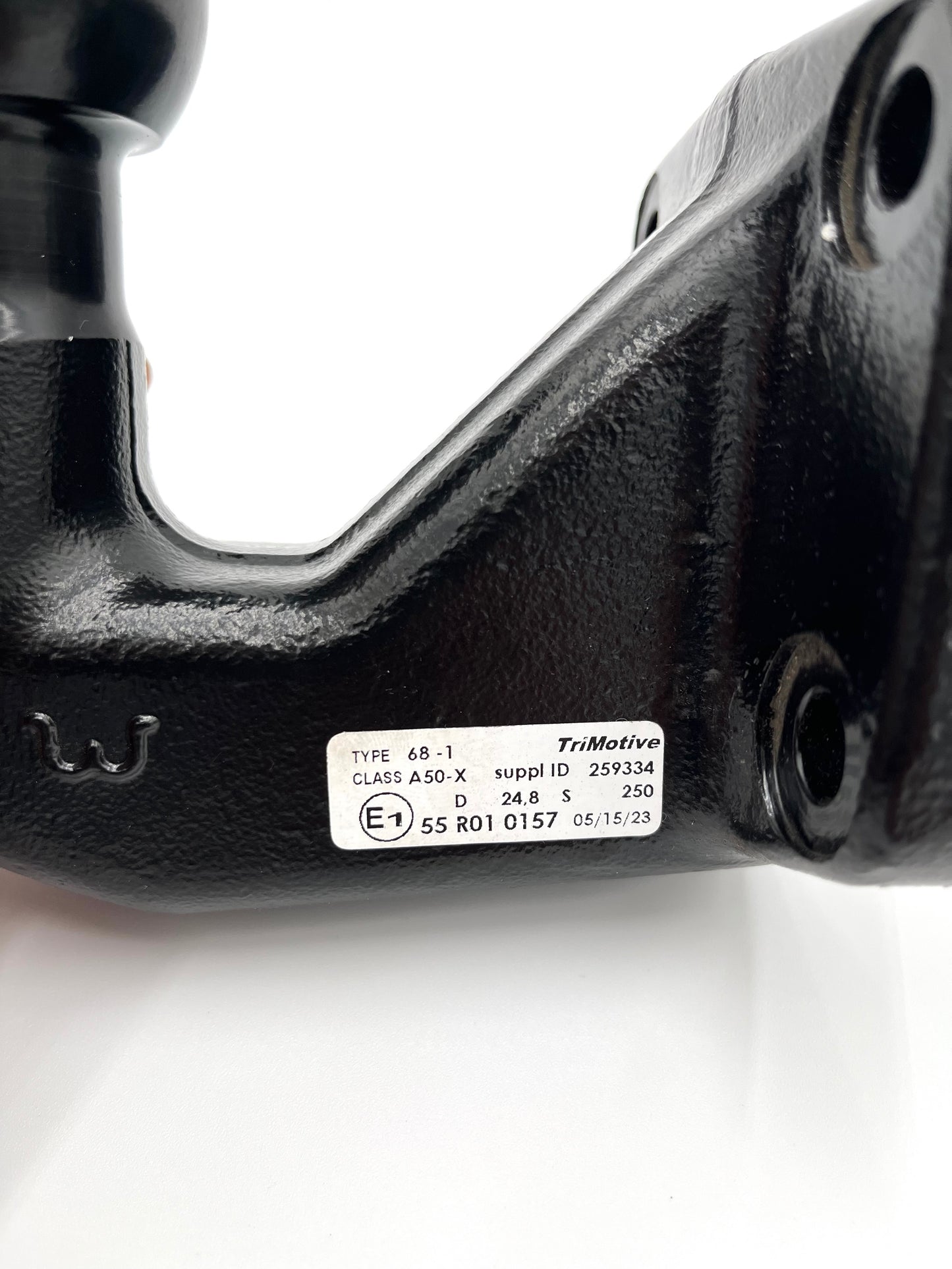 Kupplungskugel mit Anschraubplatte