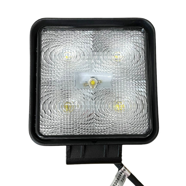 LED-Arbeitsscheinwerfer 15W eckig 110x110x41mm